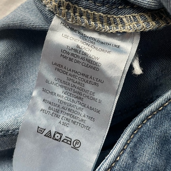 Free People Just Float On High Rise Super Flare Retro Stretch Jeans 27 Festival - Picture 6 of 10